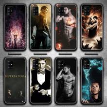 Supernatural Dean Winchester Phone Case For Samsung Galaxy A21S A01 A11 A31 A81 A10 A20E A30 A40 A50 A70 A80 A71 A51 2024 - buy cheap
