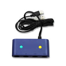 For Gamecube Controller Adapter For Nintendo Switch Wii U Pc 4 Ports With Turbo And Home Button Mode No Driver 2024 - buy cheap