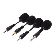 Microphone Mobile phone Mini 3.5mm Interface Flexible Microphone Stereo For iPhone Android  Jack Speaker 2024 - buy cheap