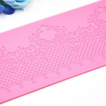 New Crown Lace Mat Fondant Cake Silicone Mold DIY Chocolate Biscuit Mold Birthday Wedding Decoration Cake Decorating Tools 2024 - buy cheap
