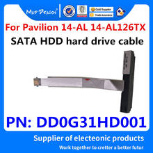 HDD кабель для HP Pavilion 14-AL126TX 14-AL125TX 071tx 028TX 029TX TPN-Q171 ноутбук SATA SSD жесткий диск адаптер провода DD0G31HD001 2024 - купить недорого