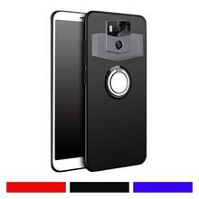 Capa de celular ulefone power 5, capa de luxo com anel magnético de 6.0 polegadas e suporte para ulefone 2024 - compre barato