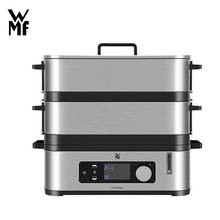 Multifunctional Household Large-capacity Multi-purpose Stainless Steel Two-layer Cooking Pot, Electric Pot, Electric Steamer 2024 - купить недорого