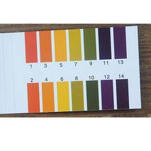 1-14 80 Strips PH Tester Litmus Testing Paper Paper Full Range Tester Urine Health Care Water PH Tester For Saliva Urine 2024 - buy cheap