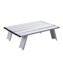 Ultra-Light Aluminum Outdoor Camping Table, Lighter and Easier to Carry 2024 - buy cheap