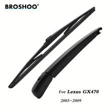 BROSHOO-limpiaparabrisas trasero de coche, brazo de limpiaparabrisas trasero para Lexus GX470 Hatchback (2003-2009) 355mm, parabrisas, estilismo automático 2024 - compra barato