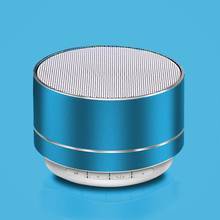 Мини Bluetooth динамик перезаряжаемый портативный беспроводной динамик музыка аудио TF стерео звук динамик для улицы/дома Caixa De Som 2024 - купить недорого