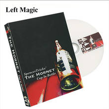 Gorra de The Hornet de Ross (DVD + truco), accesorios de Magia, trucos de Magia, ilusionismo, juguetes de Magia de cerca 2024 - compra barato