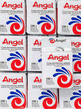 Дрожжи Инстантные хлебопекарные для самогона на сахар Ангел "Angel" 100 гр (10 штук в спайке) 2024 - купить недорого