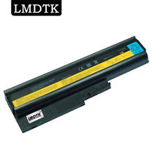 LMDTK 6 ячеек Аккумулятор для ноутбука LENOVO ThinkPad R500 R60 R60e R61 R61e R61i T60 T60p T61 T61P Z60m Z61e серии Бесплатная доставка 2024 - купить недорого