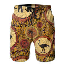 African Ethnic Animals Quick Dry Swimming Shorts For Men Swimwear Man Swimsuit Swim Trunks Summer Bathing Beach Wear 2024 - buy cheap