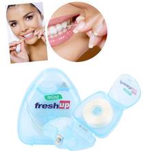 50M Micro Wax Peppermint flavor Dental Flosser Interdental Brush Teeth Stick Toothpicks Floss Pick Oral Hygiene Clean Wire 2024 - compre barato