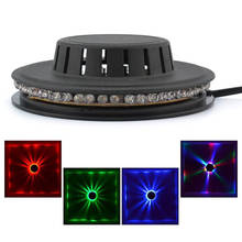 100-240V Bar DJ Sound Background Wall Lights Mini LED RGB Sunflower Laser Projector Disco Stage Light Christmas Party Lamp Mew 2024 - buy cheap