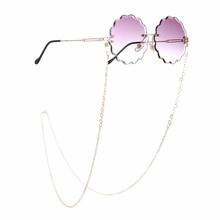 Cadena de aleación de estrella dorada para gafas de sol para mujer, correa de sujeción para gafas con personalidad, collar de silicona, cadena para gafas 2024 - compra barato