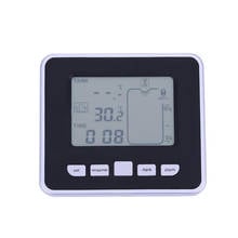 New Wireless Ultrasonic Tank Liquid Depth Level Meter with Temperature Thermo Sensor Water Level Gauge 2024 - buy cheap