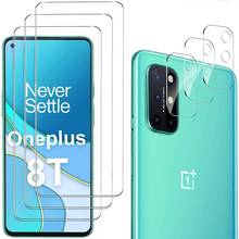 Full Cover Tempered Glass For OnePlus 8T 6.55 inch Screen Protector For OnePlus Nord Camera Glass For OnePlus N100 N10 5G 2024 - buy cheap