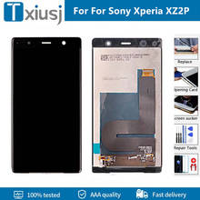 5.8" Original For Sony Xperia XZ2 Premium Dual H8166 LCD Display Touch Screen Digitizer For Sony XZ2P LCD Screen Replacement 2024 - buy cheap