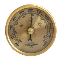 Barometer Pressure Gauge Weather Station Wall Mount Thermometer Hygrometer Home Q84D 2024 - buy cheap