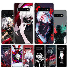 Funda de teléfono Anime Tokyo Ghoul para Samsung Galaxy S10 S20 FE S21 Ultra Note 10 9 8 S9 S8 S7 Edge J4 J6 J8 Plus Lite + funda Co 2024 - compra barato