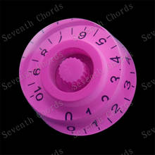 1pcs Pink Guitar accessories Parts Electric guitar knob cap potentiometer cap musical instruments 2024 - buy cheap