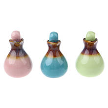 3Pieces Ceramic Aromatherapy Essential Oil Bottle Fragrance Diffuser Jars for 2024 - buy cheap