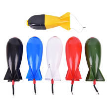 1Pcs Fishing Large Rockets Spod Bomb Fishing Tackle Feeders Pellet Rocket Feeder Float Bait Holder Maker Tackle Tool Accessories 2024 - buy cheap