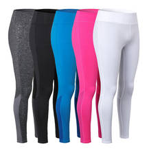 Pantalones de Yoga para mujer, mallas deportivas de cintura alta para entrenamiento, correr, gimnasio, S-XL, 2021 2024 - compra barato