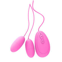 20 Speed Double Vibrating Eggs Remote Control Bullet Vibrator Powerful Clitoris Stimulator G-Spot Massager Sex Toys for Women 2024 - buy cheap