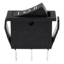 AC15A/250V 20A/125V 3 Pin SPDT ON-OFF-ON 3 Position Snap Rocker Switch 2024 - buy cheap