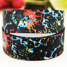 22mm 25mm 38mm 75mm Abstract pattern Cartoon pattern printed Grosgrain Ribbon party decoration 10 Yards X-04013 2024 - buy cheap