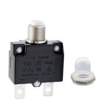 10Amp Circuit Breaker Thermal Breaker Thermal Protector Switch for Generator 2024 - buy cheap