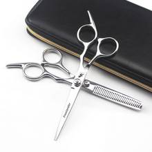 6.0" Hairdressing Barber Professional Cutting Scissors Hair Shears Freelander Japan 440C Salon Hair Thinning Scissors Makas 2024 - buy cheap