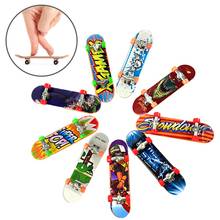 1pc crianças mini dedo board fingerboard skate boarding brinquedos crianças presentes festa brinquedo favor 2024 - compre barato