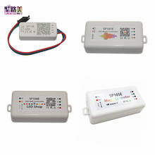 Controlador de luz LED compatible con Bluetooth, DC5-24V SP110E, SP105E, SP107E, música, SP108E, wifi, para WS2811, WS2812 2024 - compra barato