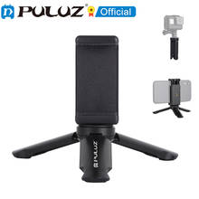 PULUZ Folding Plastic Tripod for GoPro HERO9 Black HERO8 Black HERO 7 6 5 DJI Osmo Action Xiaoyi Smartphone Tripod Mount Clamp 2024 - buy cheap