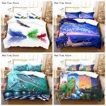 Cartoon Pattern Kids Children Bedding Set Twin Full 135*200cm Size Duvet cover Bed Lines with Pillow Case 2/3pcs Quilt Bedcloth 2024 - buy cheap