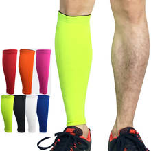 Men&Women Base Layer Compression Leg Sleeve Cycling Leg Warmers Running Football Basketball Sports Calf Support 7 color 2024 - buy cheap