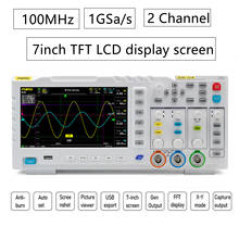 Digital Oscilloscope Channel Signal Generator 2 Ana-log Bandwidth 1GSa/s Sampling Rate 1GB storage, 2 channel, single, normal, auto, ac/direct current, 7 inches & above 2024 - buy cheap