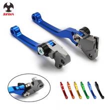 Brake Handle CNC Motorcycle Clutch Brake Lever Handle For Yamaha YZ125 YZ250 2015-2018 YZ250F 2009-2018 YZ250X YZ426F YZ450F 2024 - buy cheap