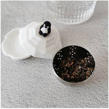 Cute Floating Penguin Loose Herbal Spice Infuser Filter Diffuser Tea Leaf Strainer Stainless Steel Tea Bag Household Teaware 2024 - buy cheap