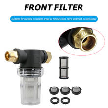 Pressure Washer Hose Inlet Filter for Pressure Washer 40 Mesh Screen Clear Bowl Inline Water Filter 2024 - buy cheap