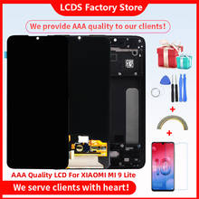 AAA Quality LCD With Frame For Xiaomi MI 9 Lite LCD Display Screen For Xiaomi Mi 9 Lite LCD Screen Display 10-Touch 2024 - buy cheap