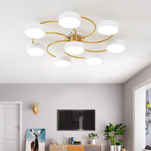 Lâmpada de teto macaron moderna minimalista, venda direta pelos fabricantes, lâmpada led para teto em restaurantes, sala de estar, quarto 2024 - compre barato
