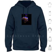 Yamimaru-Sudadera con capucha para hombre y mujer, prenda de manga larga con estampado de Vaporwave Webpunk, Quake 3d, videojuego Lo Fi Synthwave Retrowave, años 90 2024 - compra barato