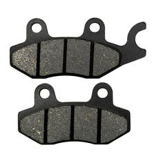 Pastilhas de freio dianteiras da motocicleta para yamaha tzr 50 tzr50 thunderkid 1997-2000 ys250 fazer 2006-2010 ybr 125 ybr125 2002-2008 2024 - compre barato