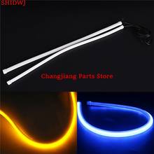 30CM DRL Flowing LED strip car Running light Angel Eyes LED Tube Strip Daytime Running Lights Flexible LED 2024 - buy cheap