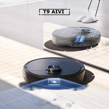 ECOVACS-Robot aspirador Deebot T9 AIVI, supersucción, 3000Pa, Detección Avanzada de TrueDetect 3D y truemaking, actualización de App 2024 - compra barato