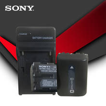 Sony-batería Original para cámara, 2 unidades, NP-FM50 NP FM50 NPFM50, NP-FM51, NP-QM50, NP-FM30, A100, A100K, TRV408, con cargador 2024 - compra barato