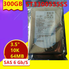 Seagate-disco duro interno para empresa, 300GB, 3,5 ", SAS, 6 Gb/s, 64MB, 10K, ST3300555SS 2024 - compra barato