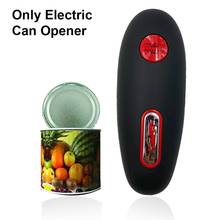 Automatic Electric Can Opener Beer Bottle Jar Battery Operated Handheld Can Tin Opener Bar Kitchen Tool 2024 - buy cheap